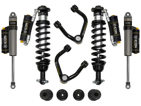 ICON Vehicle Dynamics FRDK_K93205TA ICON 19-21 Ford Ranger 0-3.5" Lift Stage 5 Susp System Tubular UCA Al Knuckle