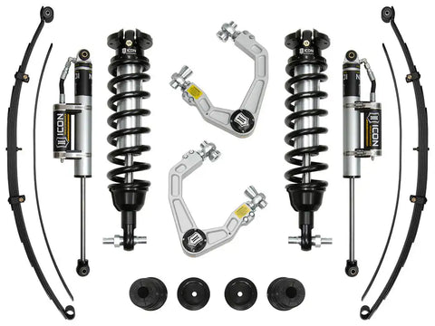 ICON Vehicle Dynamics FRDK_K93206A ICON 19-21 Ford Ranger 0-3.5" Lift Stage 6 Susp System Billet UCA Al Knuckle