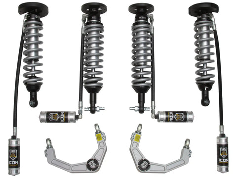 ICON Vehicle Dynamics FRDK_K93302 2014-2020 FORD EXPEDITION 4WD .75-2.25" STAGE 2 SUSPENSION SYSTEM W BILLET UCA