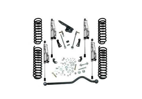 Superlift K941FX 4 Lift Kit w/ FOX 2.0 Reservoir Shocks - 07-18 Wrangler JK 4-Door