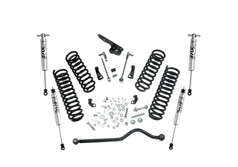 Superlift K941F 4 inch Lift Kit - 2007-2018 Jeep Wrangler JK 4-Door with FOX Shocks