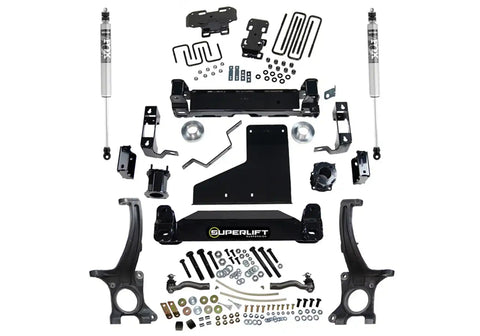 Superlift K962F 6 Lift Kit w/ FOX Shocks - 07-21 Tundra 4WD (non-TRD Pro/Rock Warrior/XSP-X)