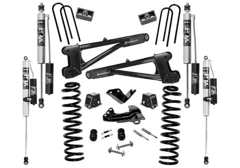 Superlift K975FX 4 Lift Kit w/ FOX 2.0 Reservoir Shocks - 05-07 F250/350 4WD Dsl w/RepRadiusArms