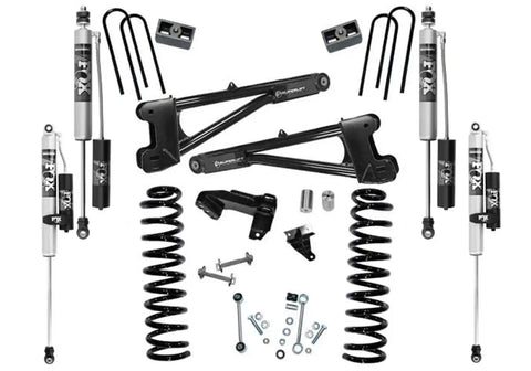 Superlift K987FX 4 Lift Kit w/ FOX 2.0 Reservoir Shocks - 11-16 F250/350 4WD Dsl w/RepRadiusArms