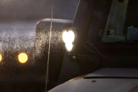 KC Hilites 0288 Driving/ Fog Light Flex Era LED Bulb Clear CREE LED