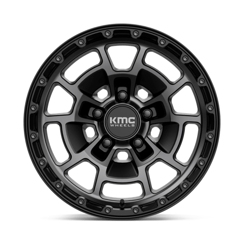 KM718 17X8.5 5X5.0 S-BLK GTCC 00MM