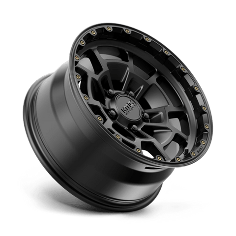KM718 17X8.5 5X150 S-BLK 00MM