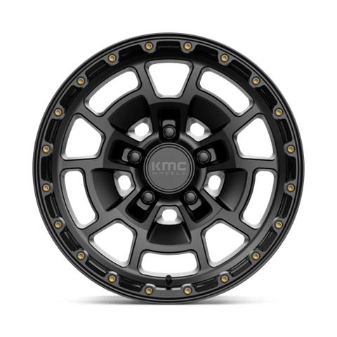 KM718 17X8.5 5X150 S-BLK 00MM