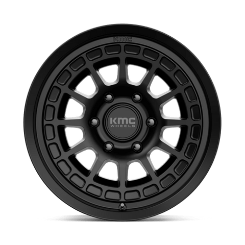 KM719 17X8.5 6X5.5 S-BLK 00MM