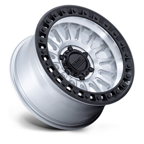 IMS 17X8.5 6X5.5 106 -10 MACH-BLK-LP