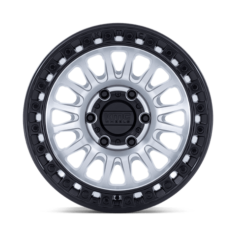 IMS 17X8.5 6X5.5 106 -10 MACH-BLK-LP