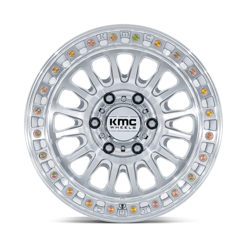 IMS 17X8.5 6X135 87 -10 G-SLV MACH-FC