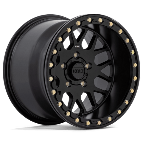 GRENADE UTV BL 15X6 4X156 S-BLK 38MM