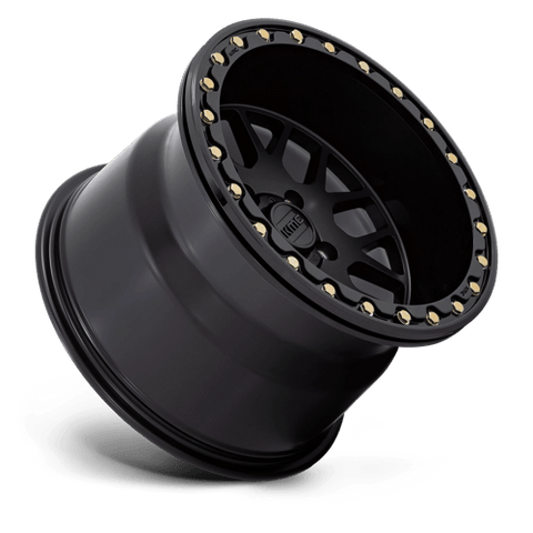 GRENADE UTV BL 15X6 4X156 S-BLK 38MM