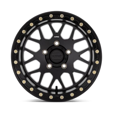 GRENADE UTV BL 15X6 4X156 S-BLK 38MM