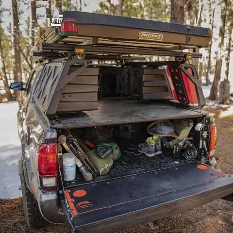 Kuat Innovations IBEXA3 Bed Cargo Rack -Mid Size Truck - Short -Bed 2