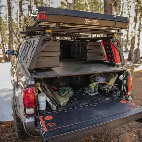 Kuat Innovations IBEXA1 Bed Cargo Rack Ibex 1200 Pound Static/ 600 Pound Dynamic