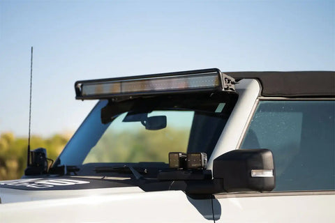 DV8 Offroad LBBR-01 2021-22 Ford Bronco 52-Inch Straight LED Light Bar Mount