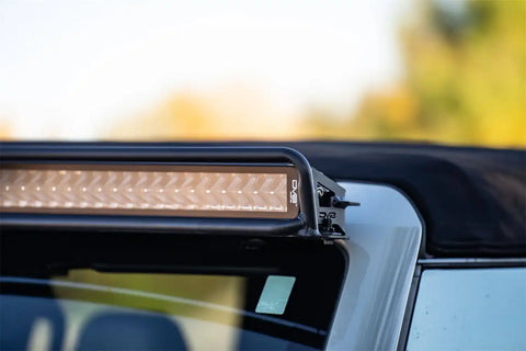 DV8 Offroad LBBR-01 2021-22 Ford Bronco 52-Inch Straight LED Light Bar Mount