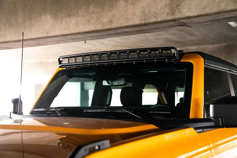 DV8 Offroad LBBR-03 2021-22 Ford Bronco - Curved Light Bracket for 12 3-Inch Pod Lights