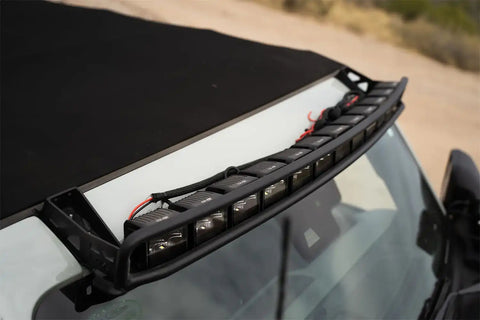 DV8 Offroad LBBR-03 2021-22 Ford Bronco - Curved Light Bracket for 12 3-Inch Pod Lights