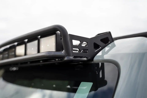 DV8 Offroad LBBR-03 2021-22 Ford Bronco - Curved Light Bracket for 12 3-Inch Pod Lights