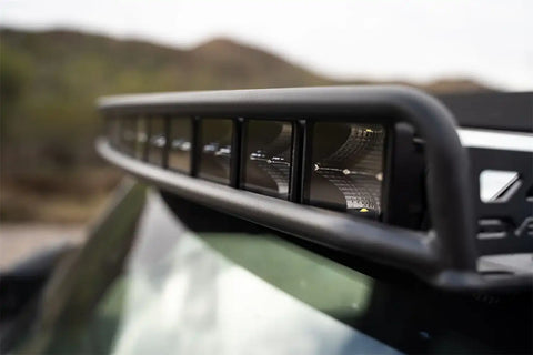 DV8 Offroad LBBR-03 2021-22 Ford Bronco - Curved Light Bracket for 12 3-Inch Pod Lights