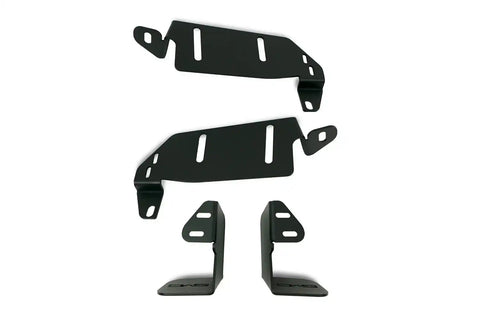 DV8 Offroad LBBR-05 Factory Bumper Pocket Light Mount