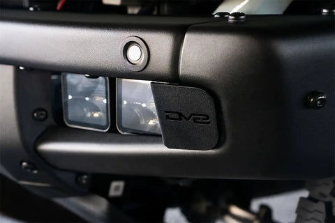 DV8 Offroad LBBR-05 Factory Bumper Pocket Light Mount