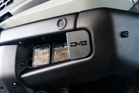 DV8 Offroad LBBR-05 Factory Bumper Pocket Light Mount