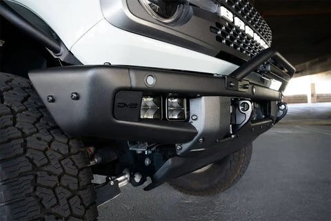 DV8 Offroad LBBR-05 Factory Bumper Pocket Light Mount