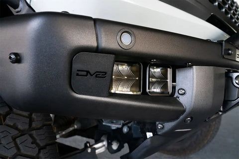 DV8 Offroad LBBR-05 Factory Bumper Pocket Light Mount