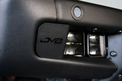 DV8 Offroad LBBR-05 Factory Bumper Pocket Light Mount