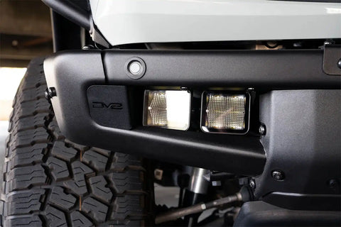 DV8 Offroad LBBR-05 Factory Bumper Pocket Light Mount