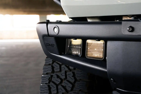 DV8 Offroad LBBR-05 Factory Bumper Pocket Light Mount