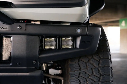 DV8 Offroad LBBR-05 Factory Bumper Pocket Light Mount