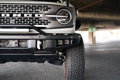 DV8 Offroad LBBR-05 Factory Bumper Pocket Light Mount