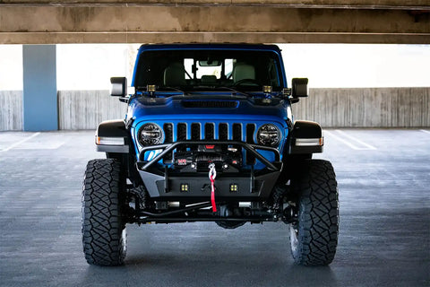 DV8 Offroad LBJL-06 2020-22 Jeep JL 392 & JT Mojave Edition Dual Pod Light Mounts