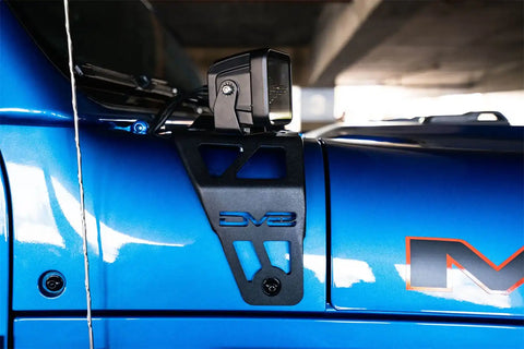 DV8 Offroad LBJL-06 2020-22 Jeep JL 392 & JT Mojave Edition Dual Pod Light Mounts