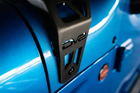 DV8 Offroad LBJL-06 2020-22 Jeep JL 392 & JT Mojave Edition Dual Pod Light Mounts
