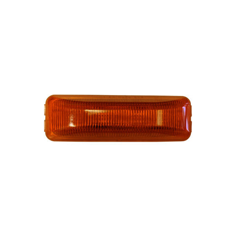 Uni-Bond Lighting LED1040-4A LED 1"x4" Marker Lamp Amber - 4-dio