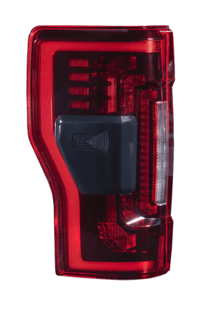 LED TAILS: FORD SUPER DUTY 17-22 RED