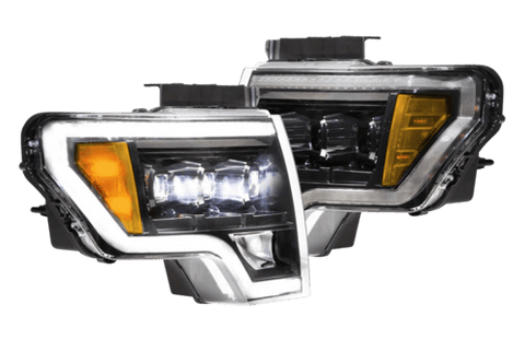 USE LF2-506 XB LED HEADS F150 09 14 WHT