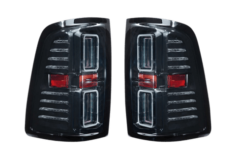 MM XB HYBRID TAILS: RAM  (2019+) (SMOKE)