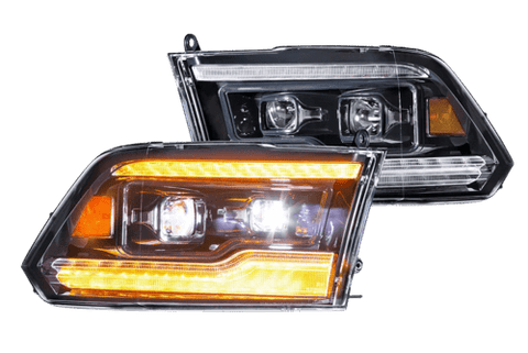 MM XB HEADS: DODGE RAM (09-18)(AMBERDRL)