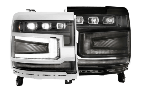 MM XB HEADS: SILVERADO 1500 (16-18)
