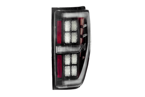 XB LED TAILS FORD F150 09-14 PAIR  BLACK