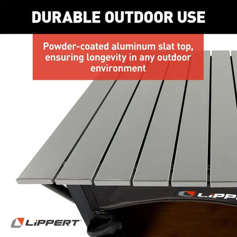LIPPERT COMP 2023053725 CAMPING PANTRY - GREY