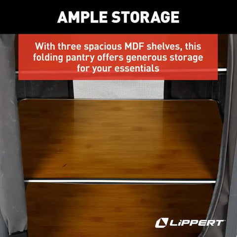 LIPPERT COMP 2023053725 CAMPING PANTRY - GREY