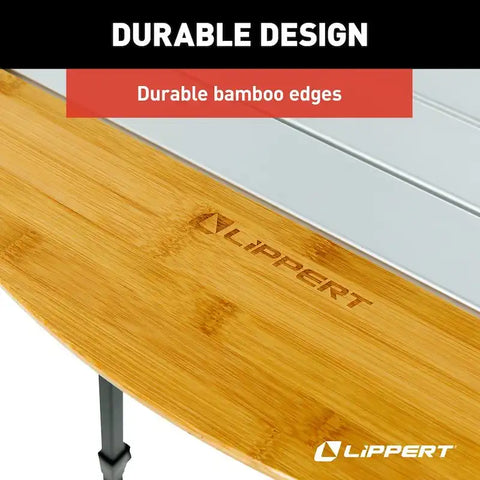 LIPPERT COMP 2023053727 ROLL TOP CAMPING TABLE